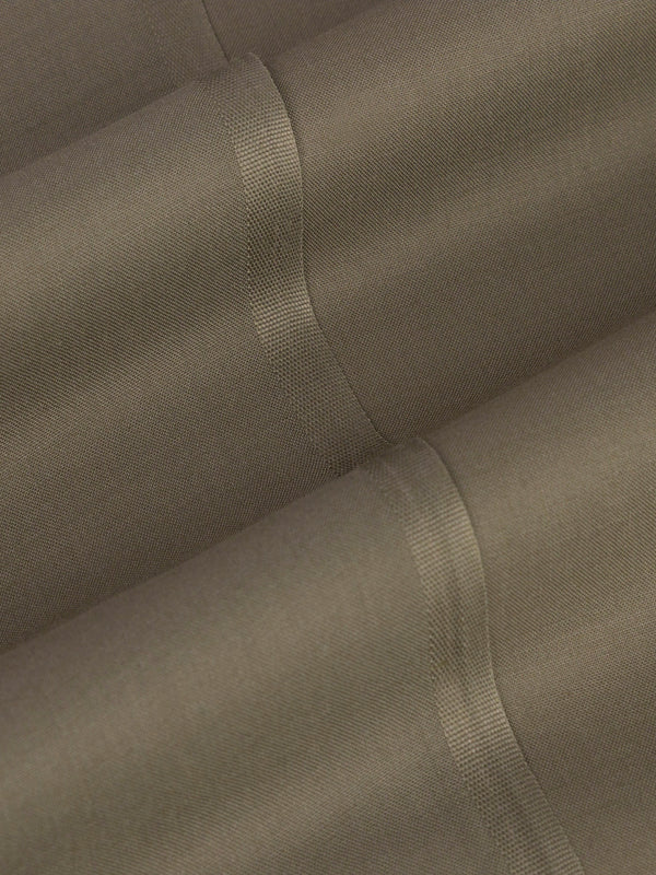 Olive Blended Unstitched Fabric - AL-UN-JHR-15054