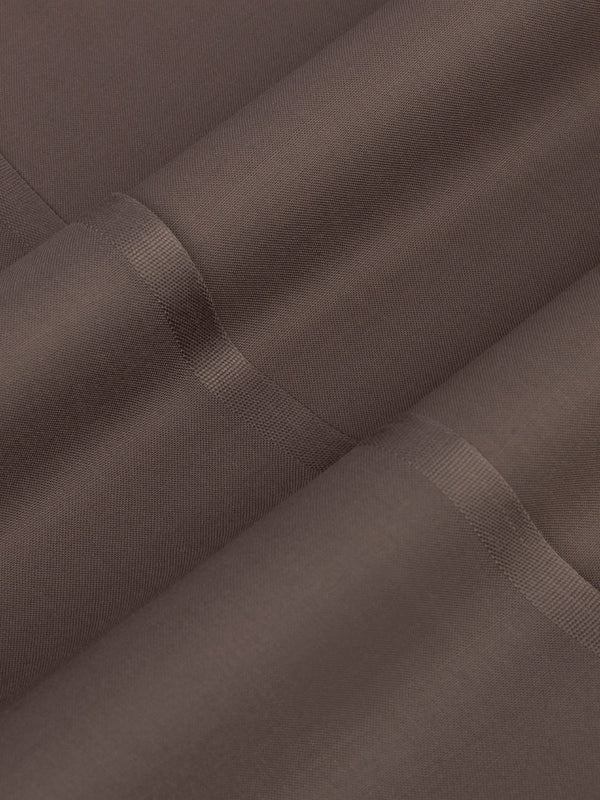 Brown Blended Unstitched Fabric - AL-UN-JHR-15054