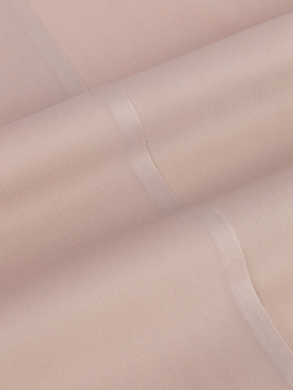 Light Beige Blended Unstitched Fabric - AL-UN-JHR-15054