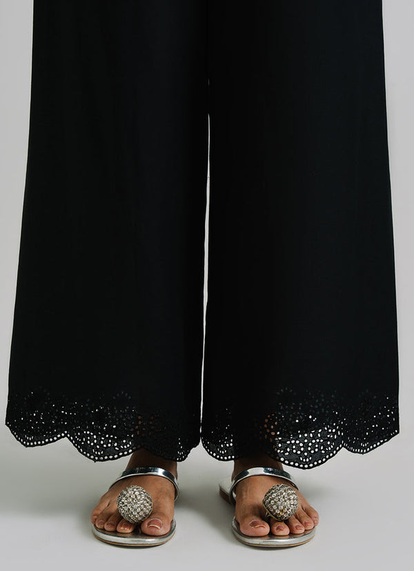 Schiffli Embroidered Pant