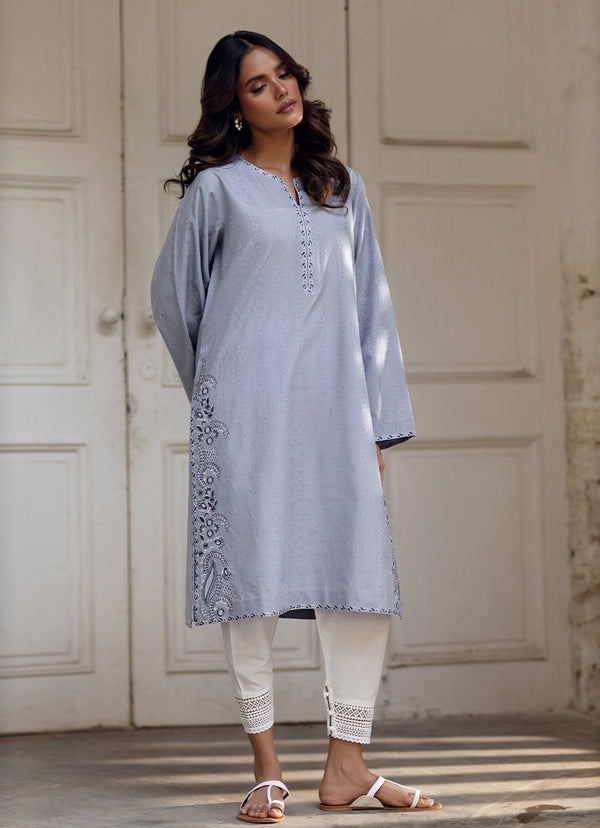 Embroidered Kurta