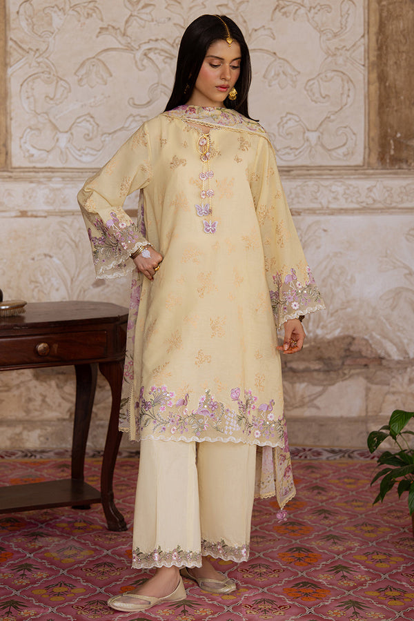 RADIANT MUSE-3PC JACQUARD SUIT