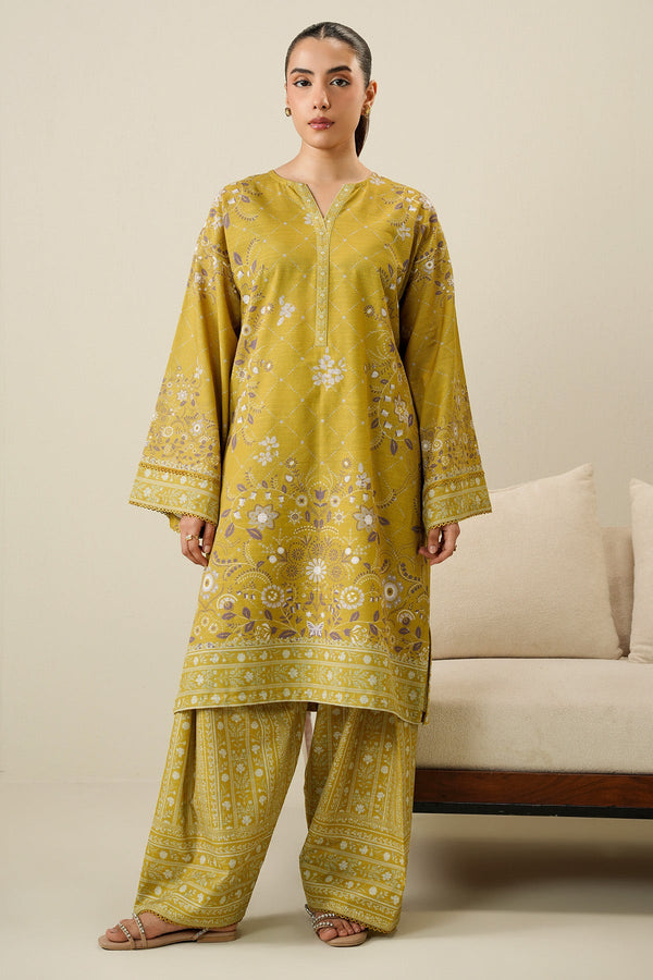 AMBER BLING-2PC KHADDAR SUIT