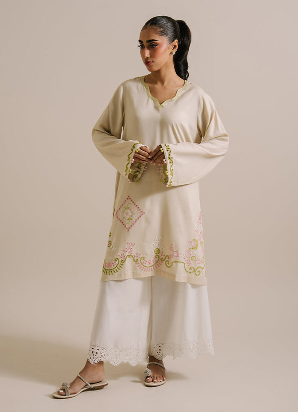 Embroidered Kurta