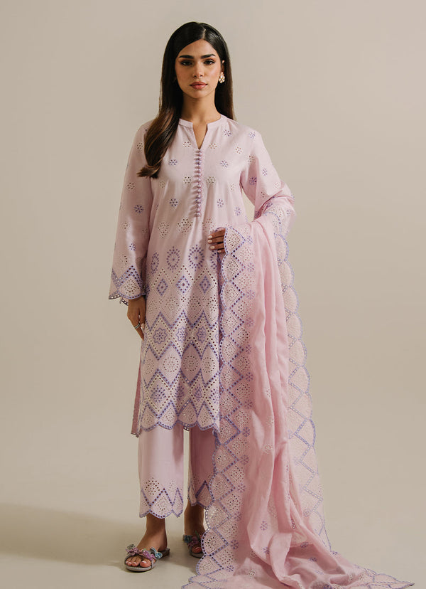 3 PC Embroidered Suit