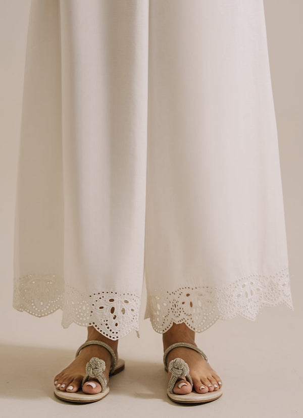 Embroidered Culottes