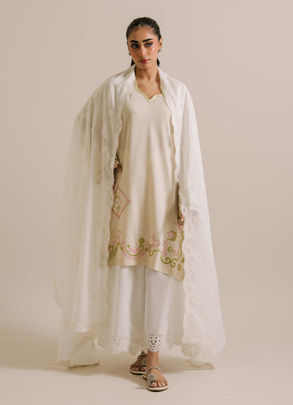 Embroidered Dupatta