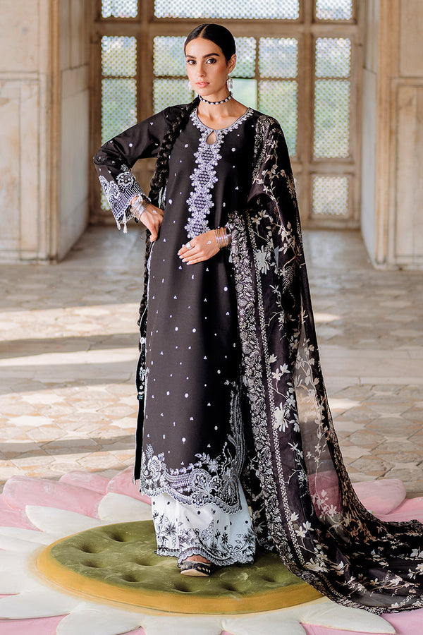 EBONY VOGUE-3PC EMBROIDERED LAWN SUIT