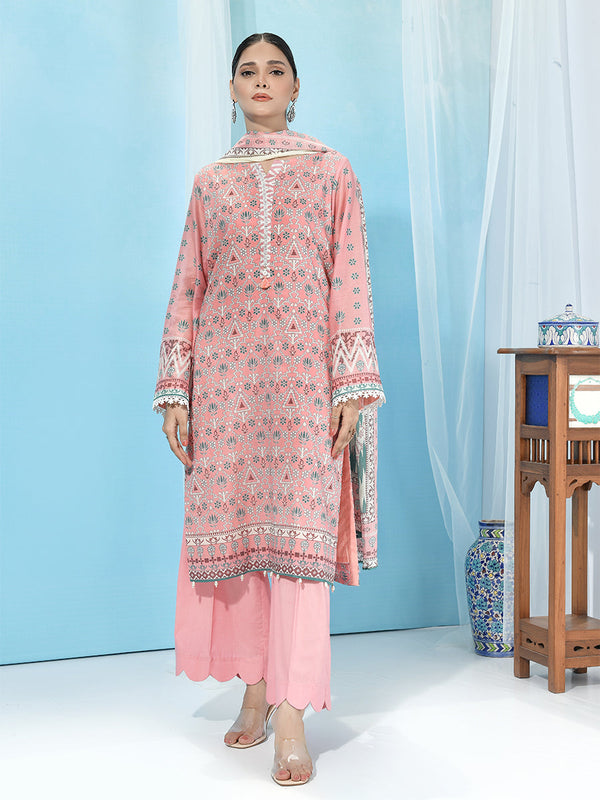 PRINTED LAWN SHIRT & DUPATTA