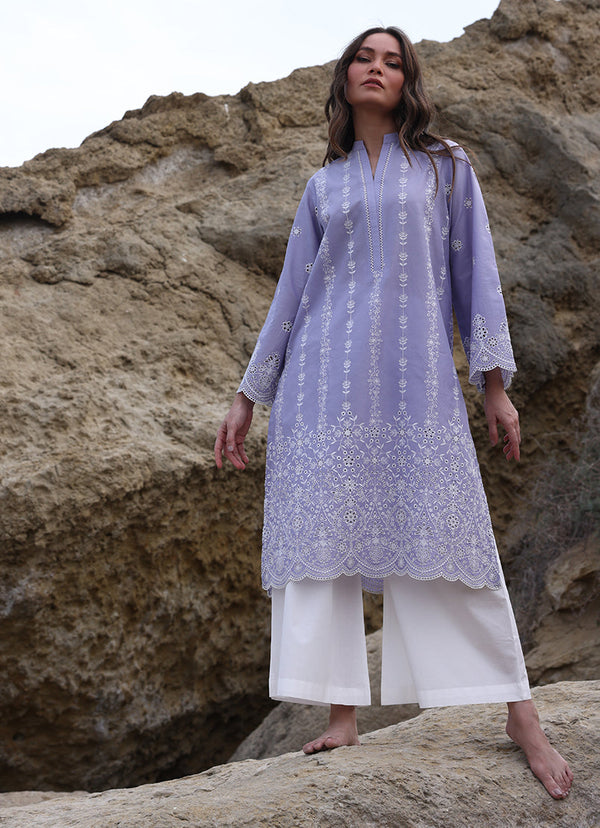 Embroidered Kurta