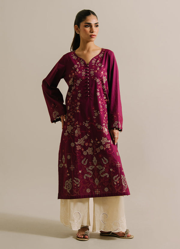 Embroidered  Kurta