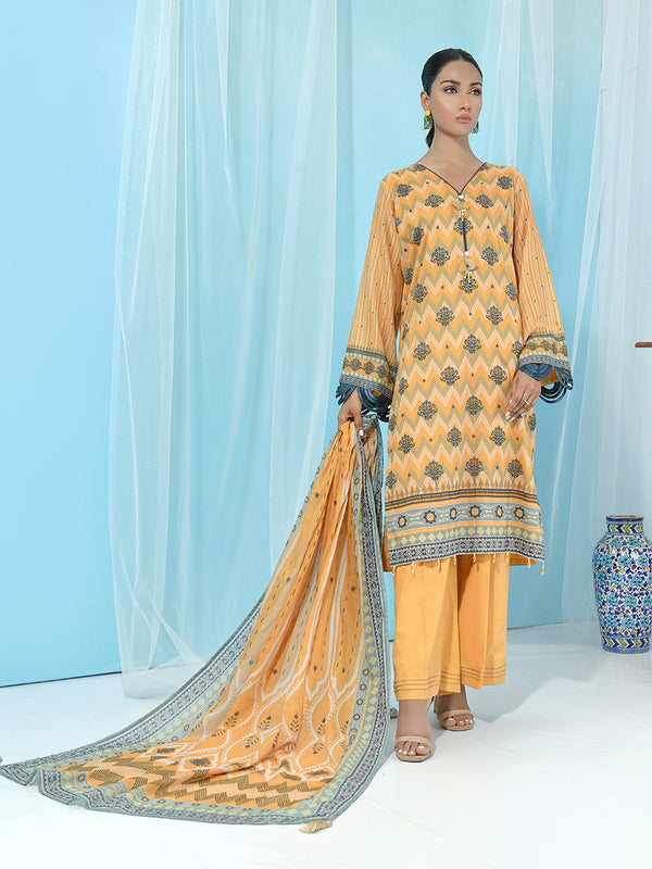 PRINTED LAWN SHIRT & DUPATTA