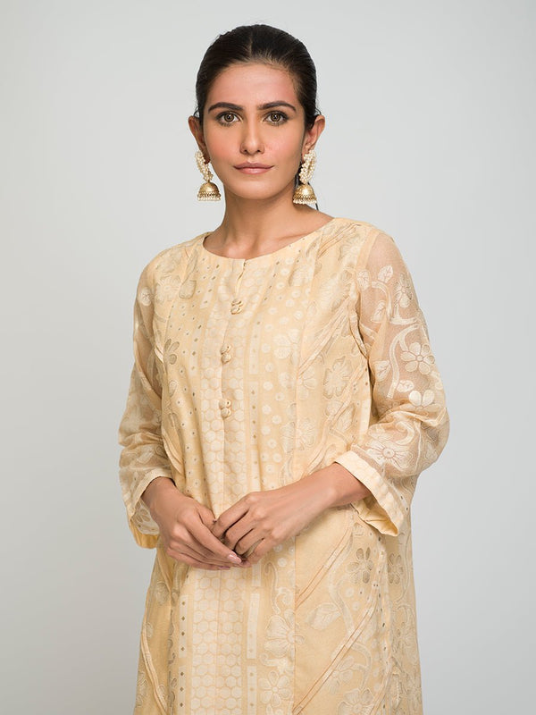 2pc Stitched Basic Braso Shirt