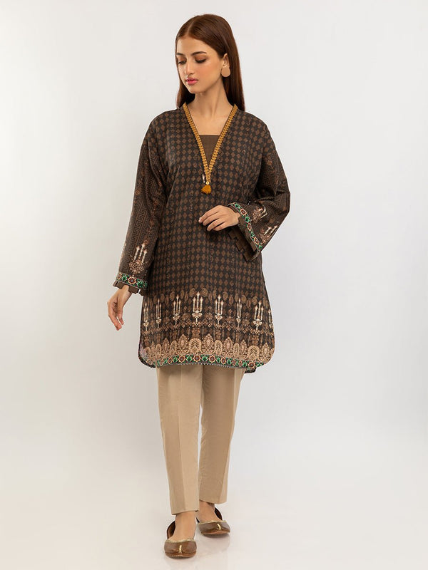 1Pc Casual Khaddar Pret