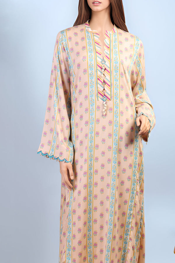 Unstitched Printed Marina Shirt