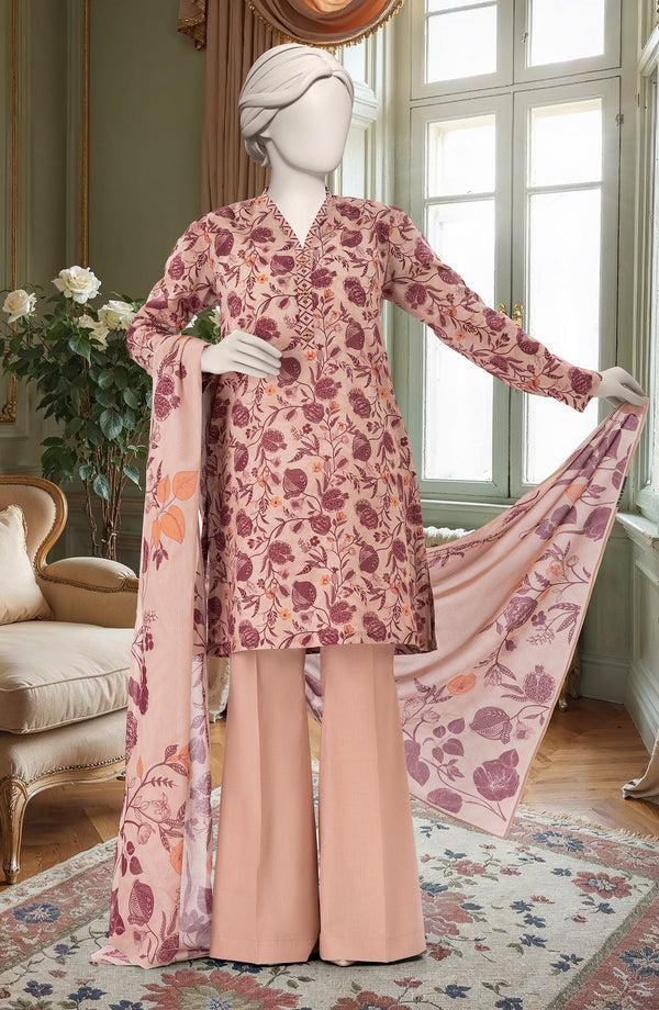 SUMMER'25 PRINTED LAWN 3PCS UNSTITCHED