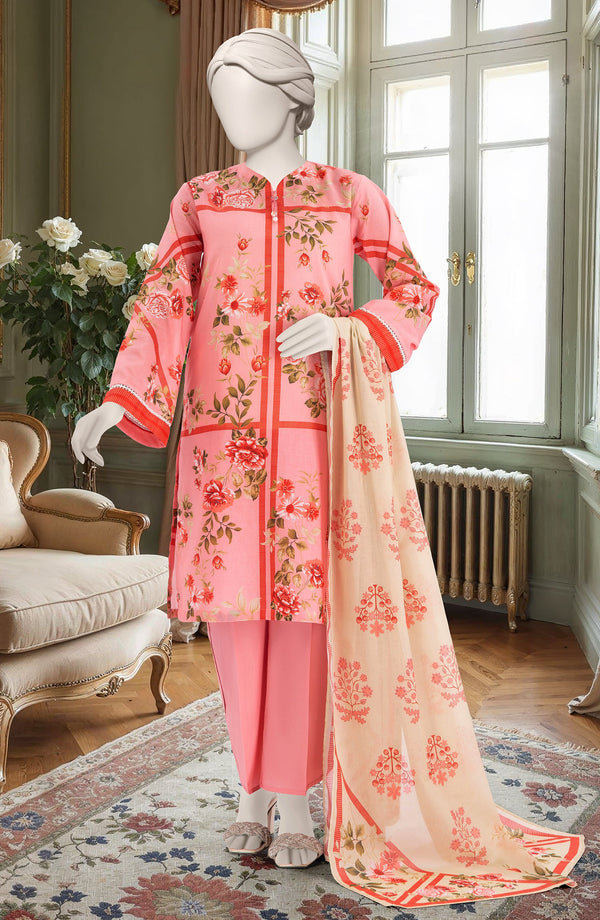 SUMMER'25 PRINTED LAWN 3PCS UNSTITCHED