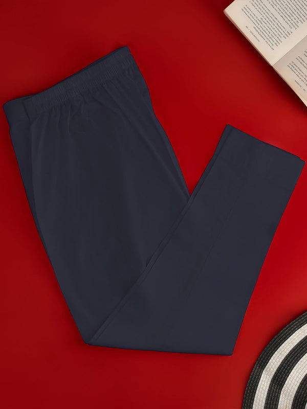 1PC Unstitched Trouser