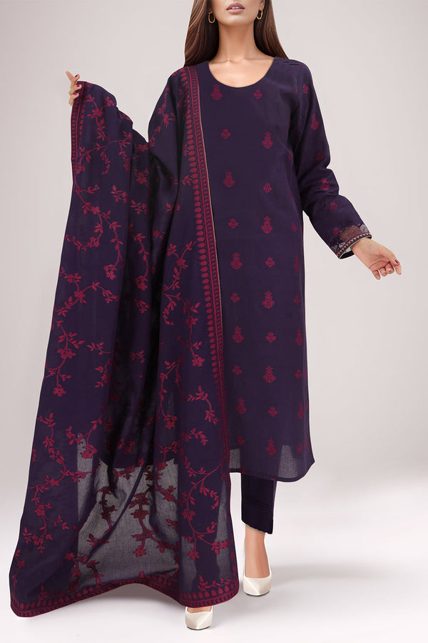 Unstitched Jacquard Cotton Shirt