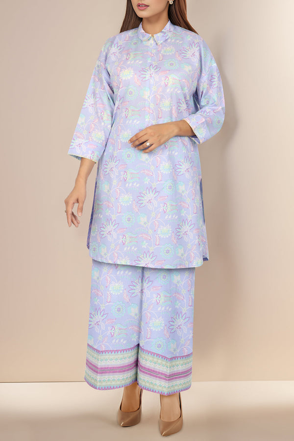 Unstitched Printed Lawn 2 Piece (Shirt/Trouser)