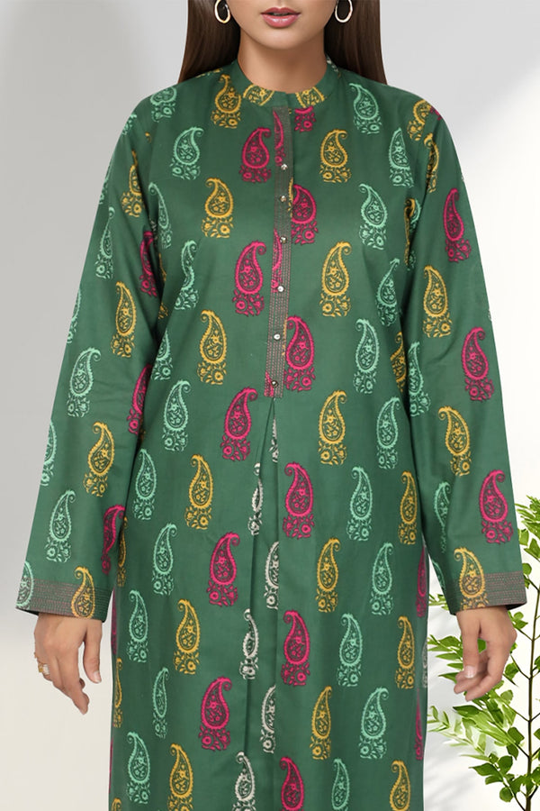 Unstitched Printed Lawn Shirt