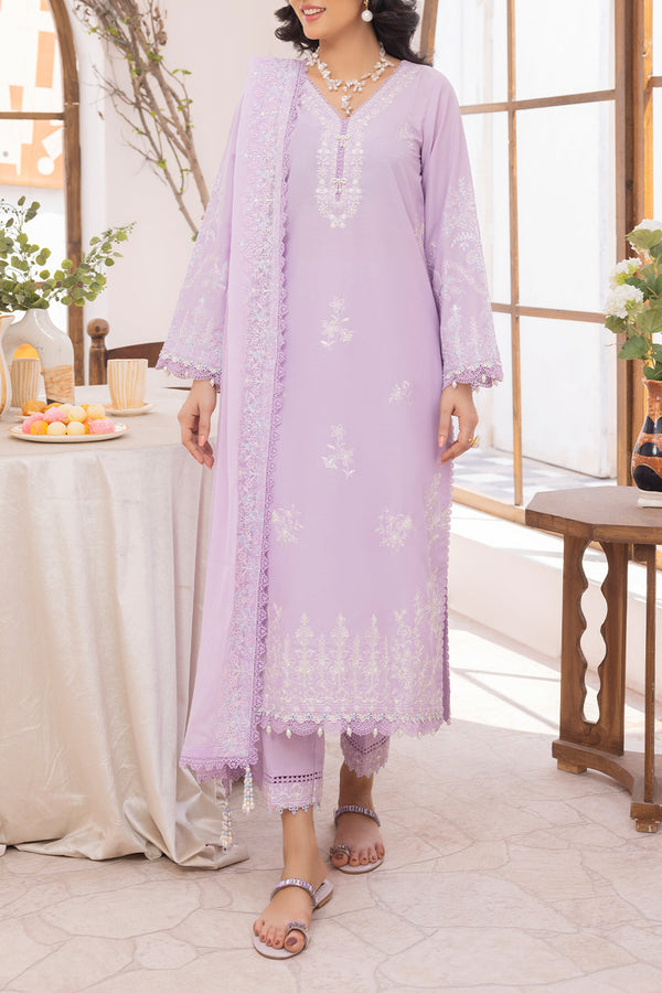 Unstitched Embroidered Wash n Wear 2 Piece (Shirt/Trouser)