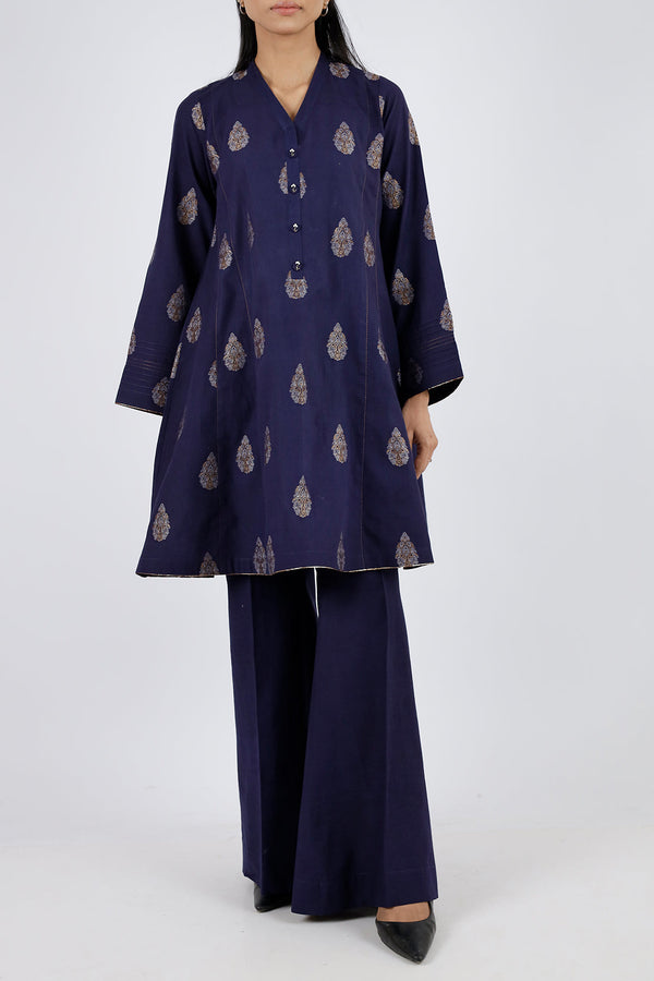 Unstitched Jacquard Cotton Shirt