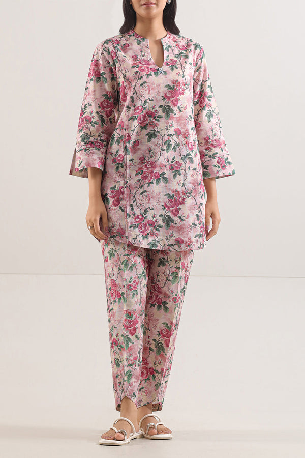 Unstitched Printed 2 Piece – in Lawn & Khaddar