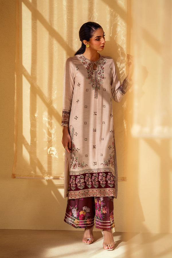 EMBROIDERED SUIT (E0791/104/808)