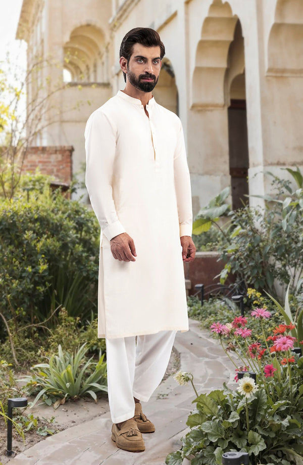 FESTIVE'25 MEN KURTA CREAM