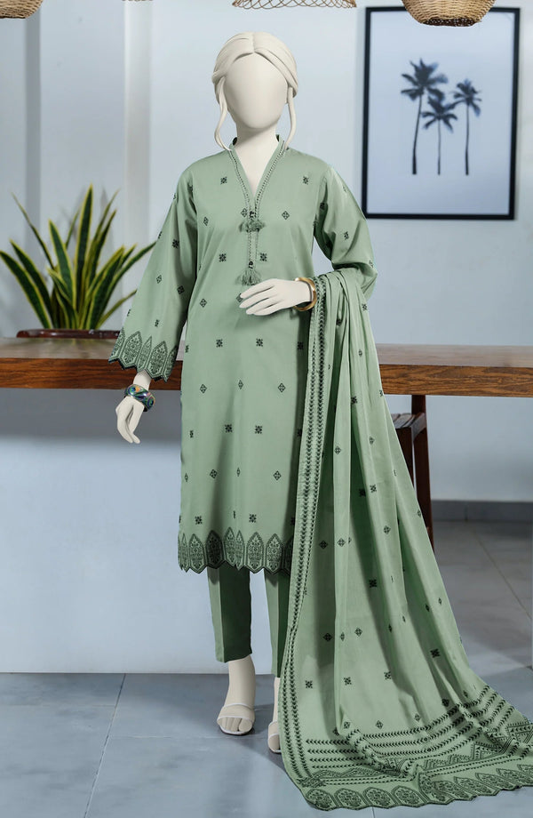 JACQUARD STITCHED 3 PIECE