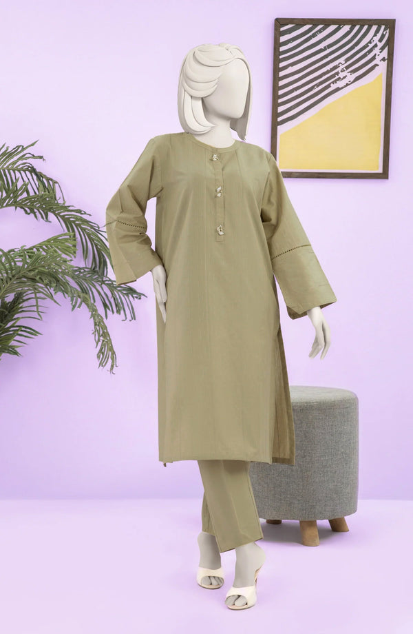 JACQUARD STITCHED 2 PIECE