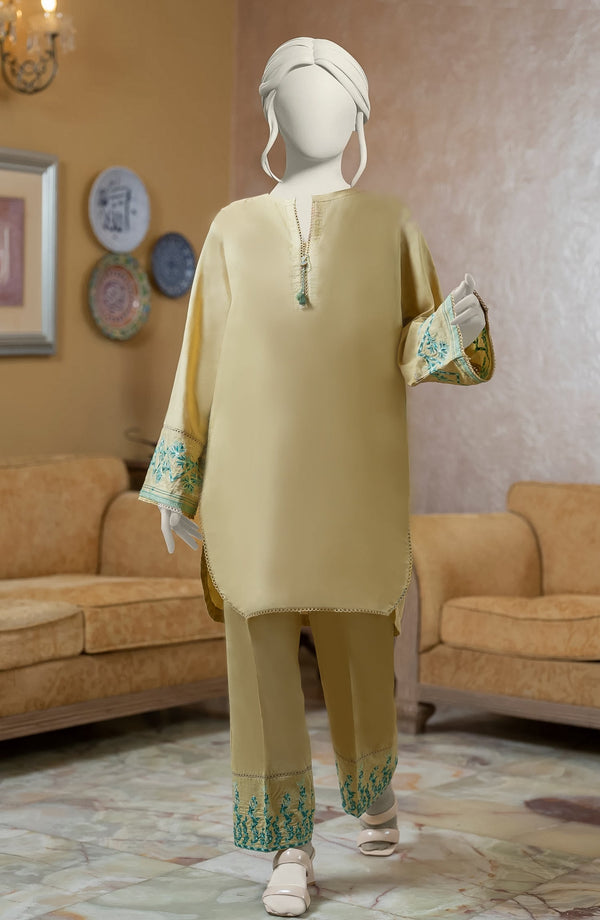 FESTIVE'25 EMBROIDERED JACQUARD 2PCS STITCHED