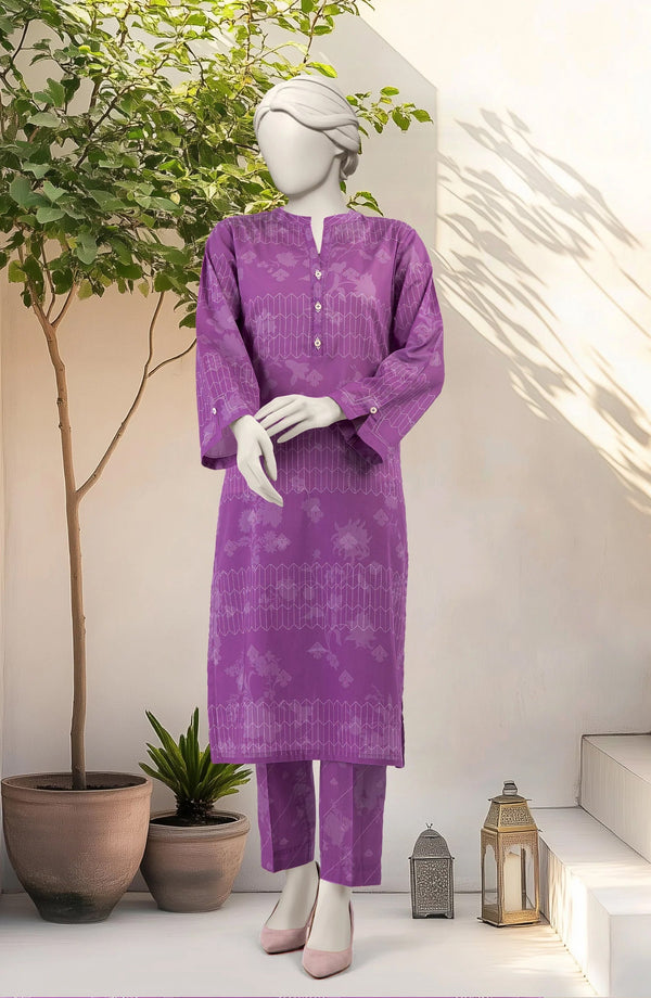 PRINTED LAWN STITCHED 2 PIECE