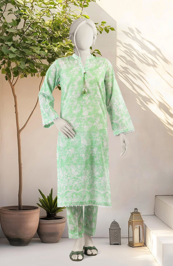 PRINTED LAWN STITCHED 2 PIECE