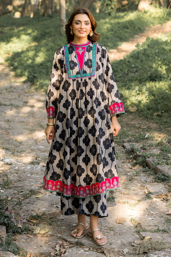 2-PC Embroidered Lawn Suit CNP-5-05A