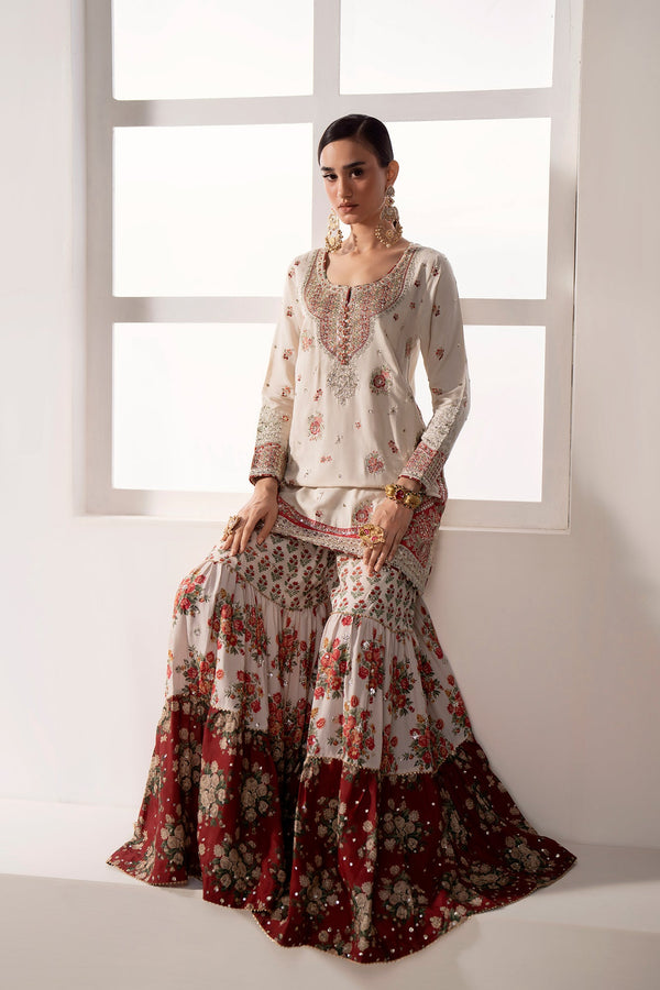 EMBROIDERED SUIT (E0916/104/002)