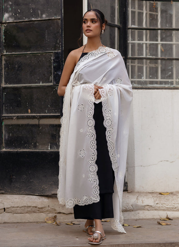 Embroidered Dupatta