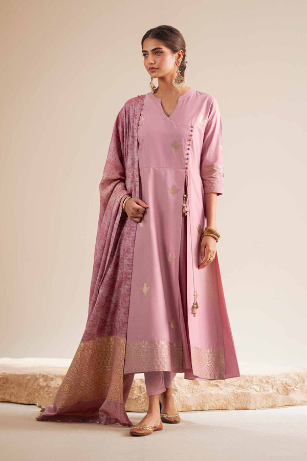 3 Piece - Embroidered Suit - 42411458
