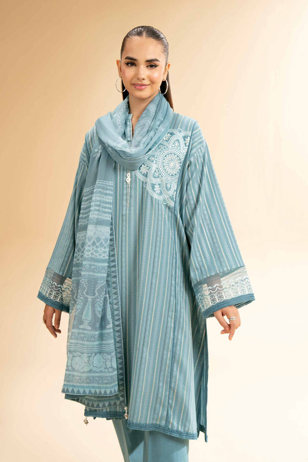 2 Piece - Digital Printed Suit - 42501517
