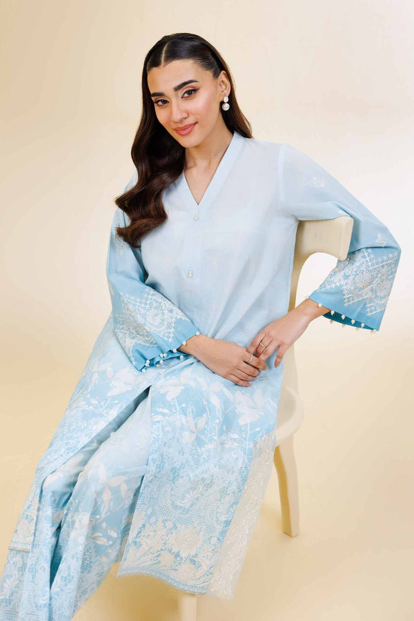 2 Piece - Digital Printed Suit - 42501567