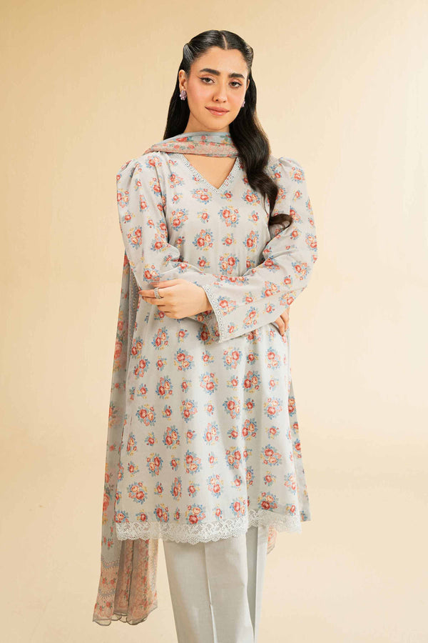 2 Piece - Digital Printed Suit - 42501736