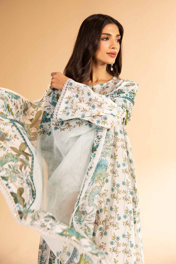2 Piece - Digital Printed Suit - 42501755