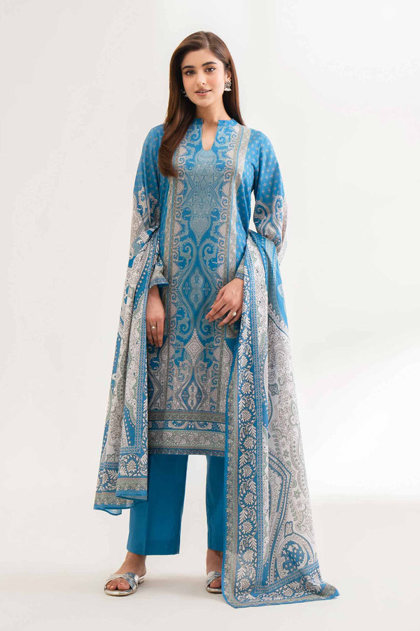 3 Piece - Digital Printed Suit - 42501935