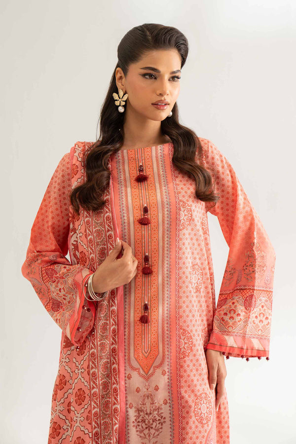 3 Piece - Digital Printed Suit - 42501937