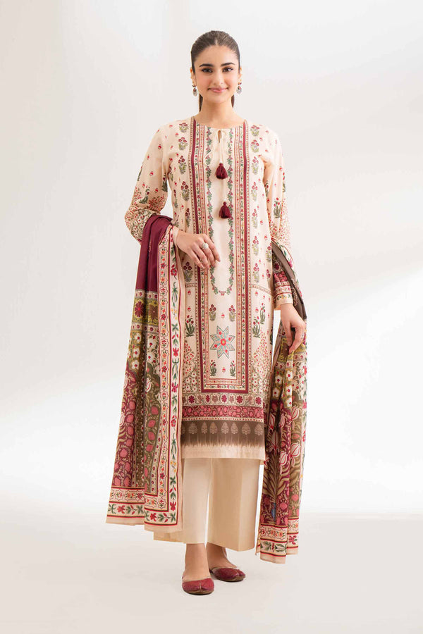 3 Piece - Digital Printed Suit - 42501939