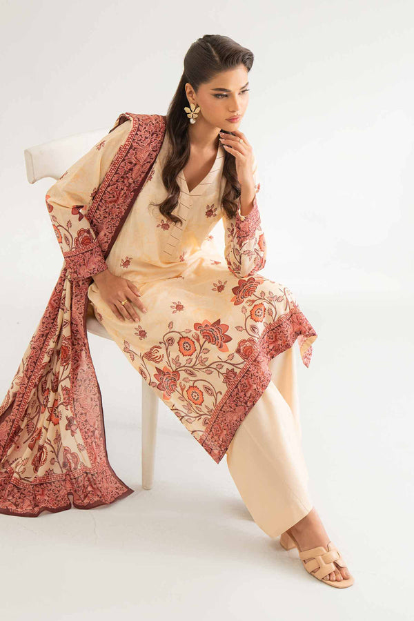 3 Piece - Digital Printed Suit - 42501940
