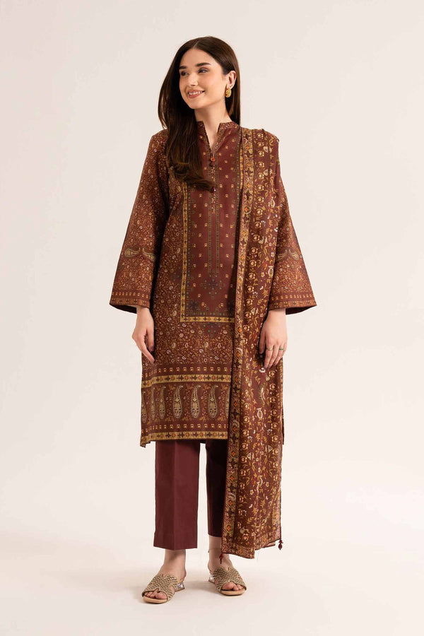 3 Piece - Digital Printed Suit - 42501943