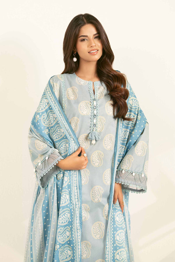 3 Piece - Printed Suit - 42501944