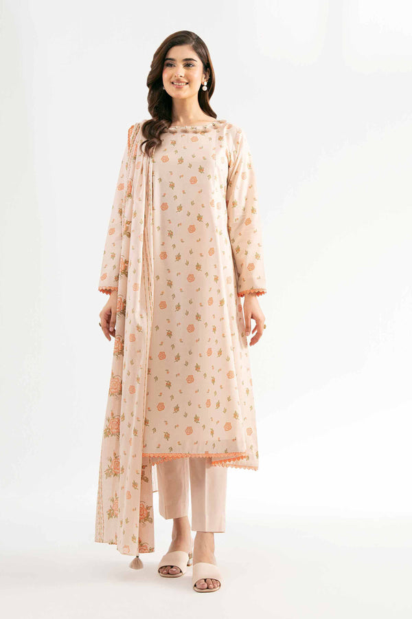 3 Piece - Printed Suit - 42501947